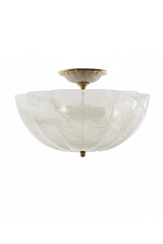 LumaGlass Semi-Flush Light | everlamps