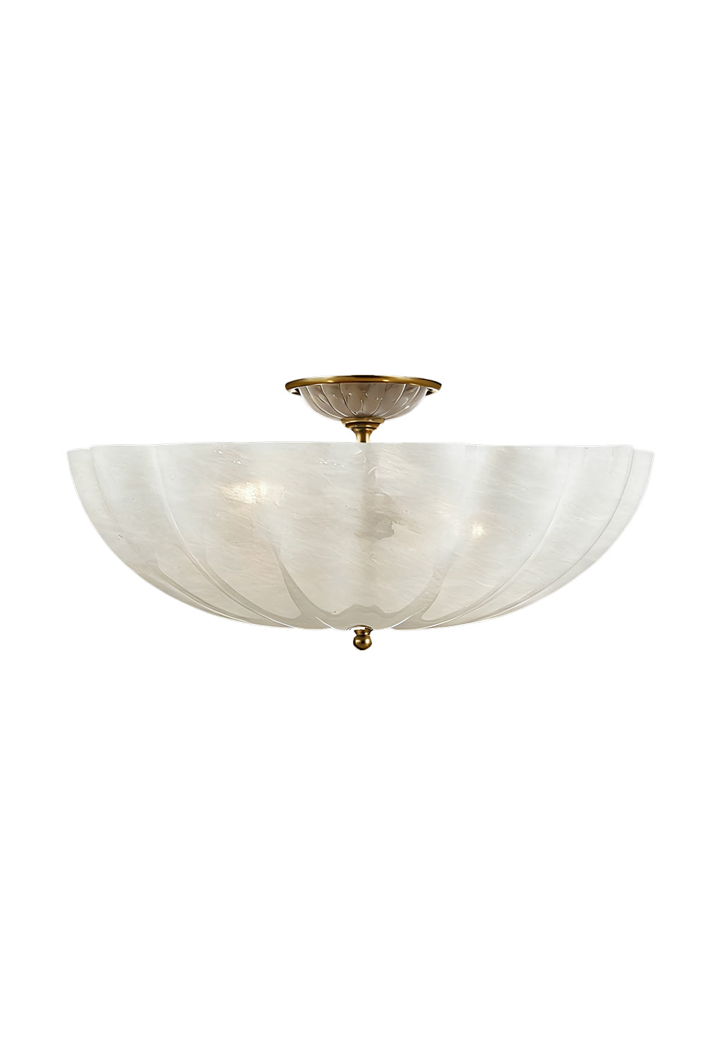 LumaGlass Semi-Flush Light - view 22 | everlamps