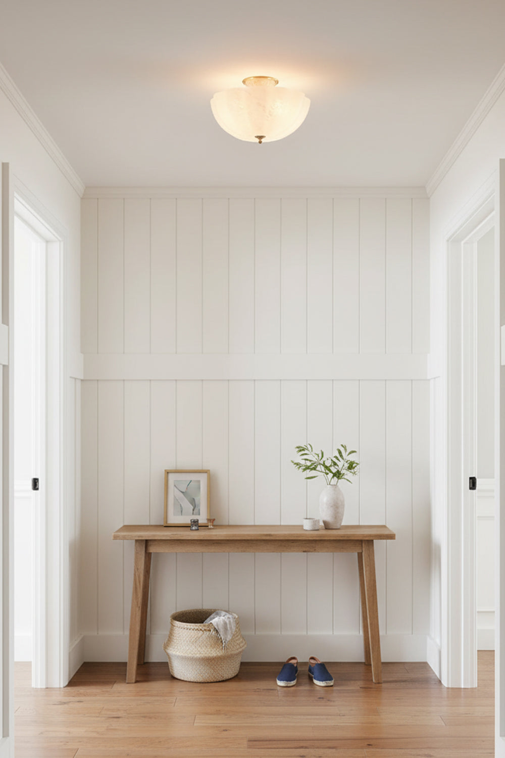 LumaGlass Semi-Flush Light - view 7 | everlamps