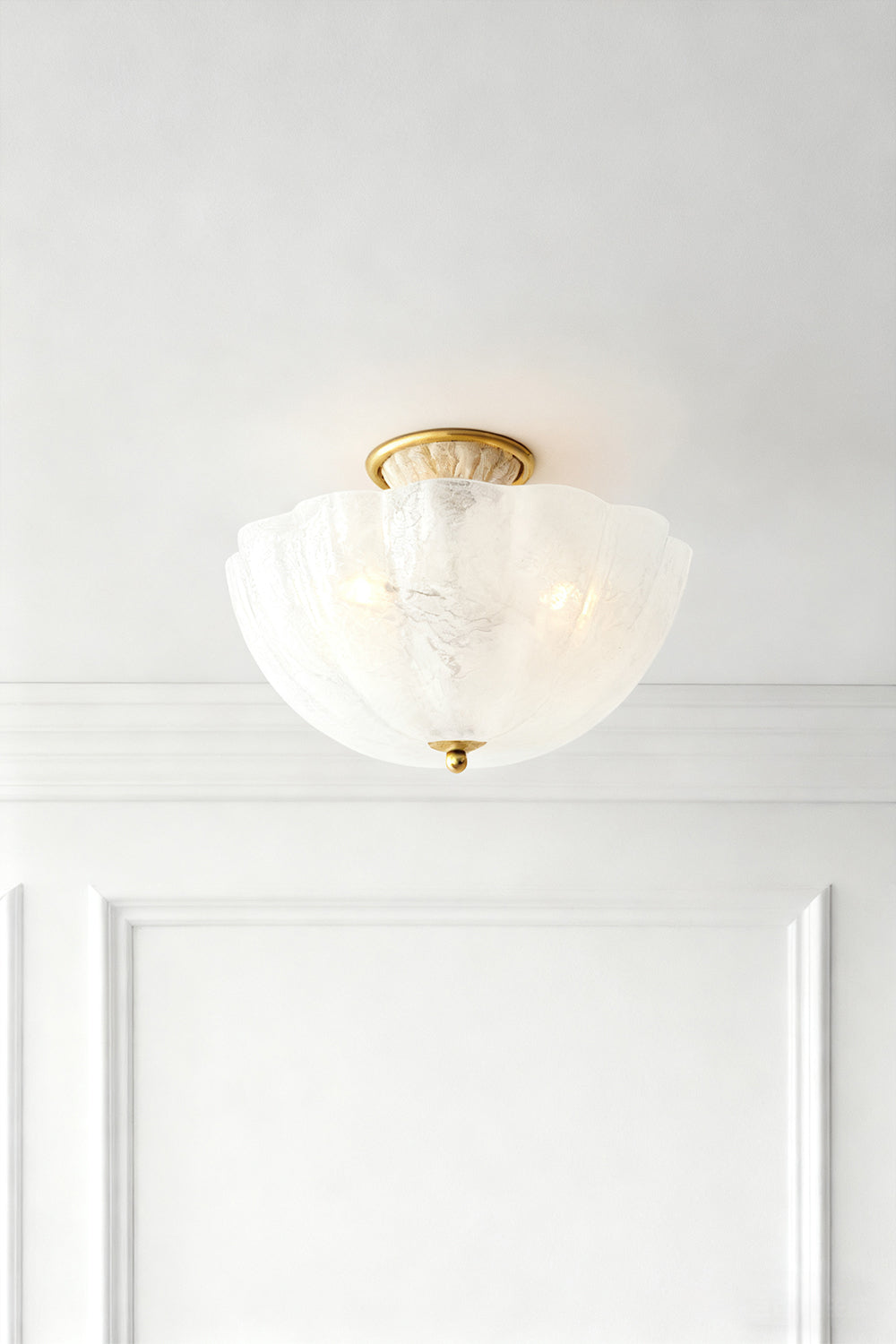 LumaGlass Semi-Flush Light - view 16 | everlamps