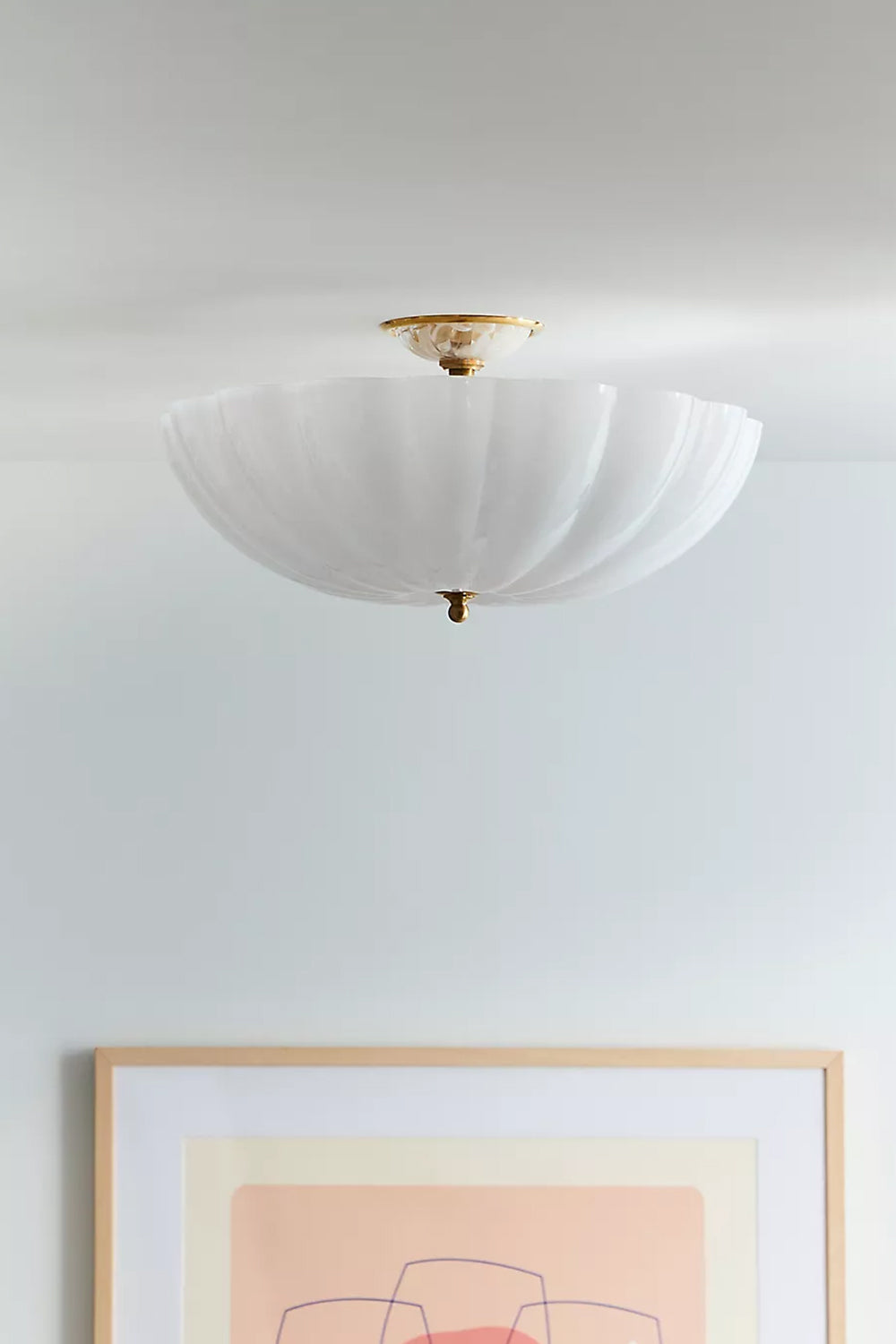 LumaGlass Semi-Flush Light - view 14 | everlamps