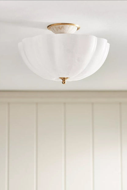 LumaGlass Semi-Flush Light - view 15 | everlamps