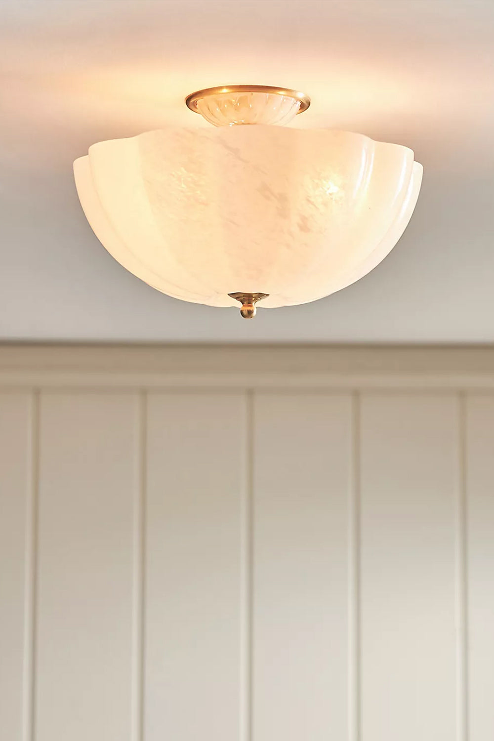 LumaGlass Semi-Flush Light - view 11 | everlamps