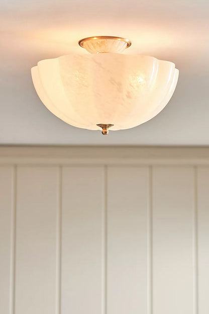 LumaGlass Semi-Flush Light - view 11 | everlamps