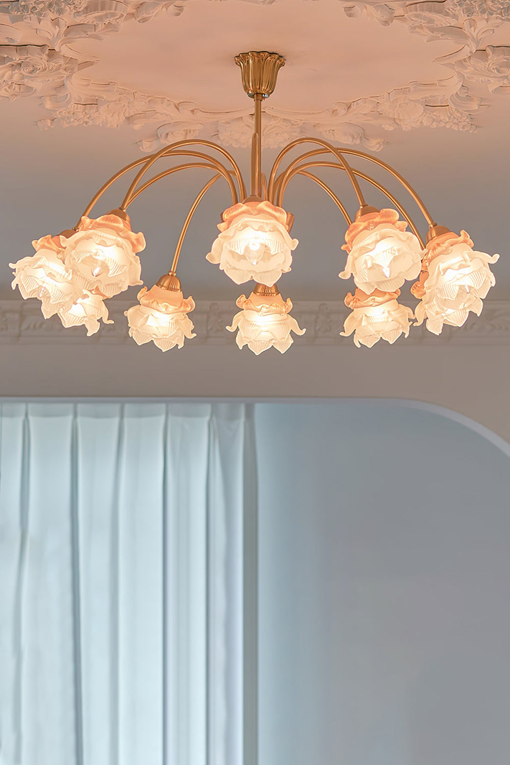 Roses Chandelier - everlamps
