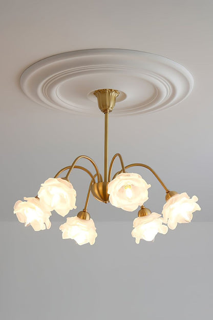 Roses Chandelier - everlamps