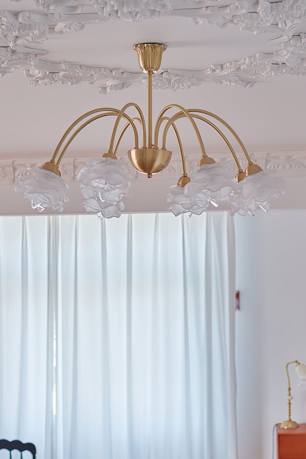 Roses Chandelier - everlamps
