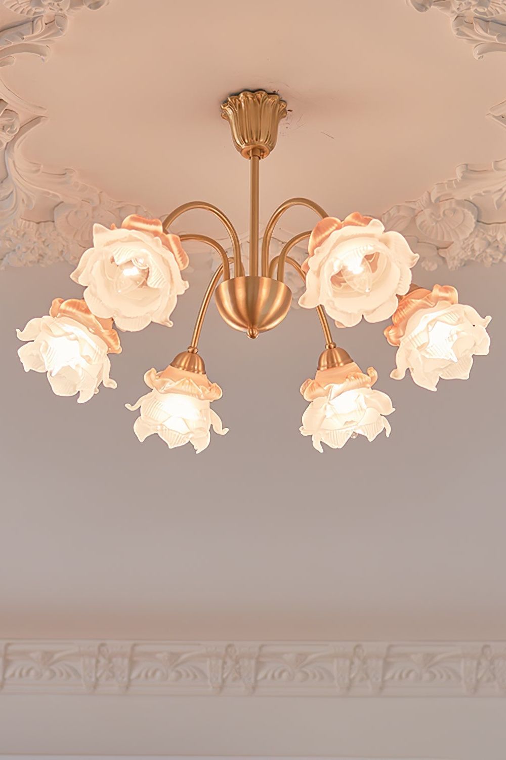 Roses Chandelier - everlamps