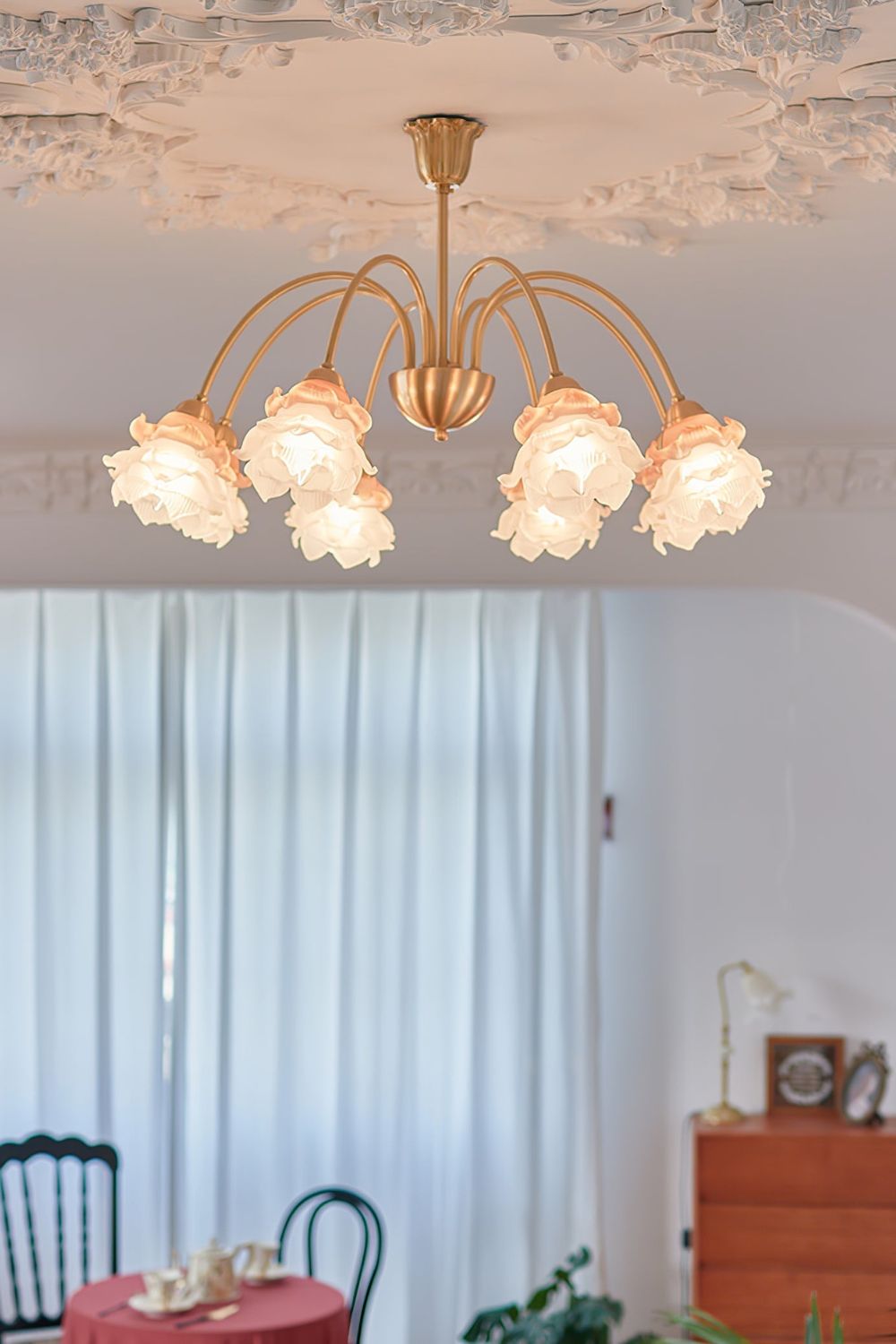 Roses Chandelier - everlamps