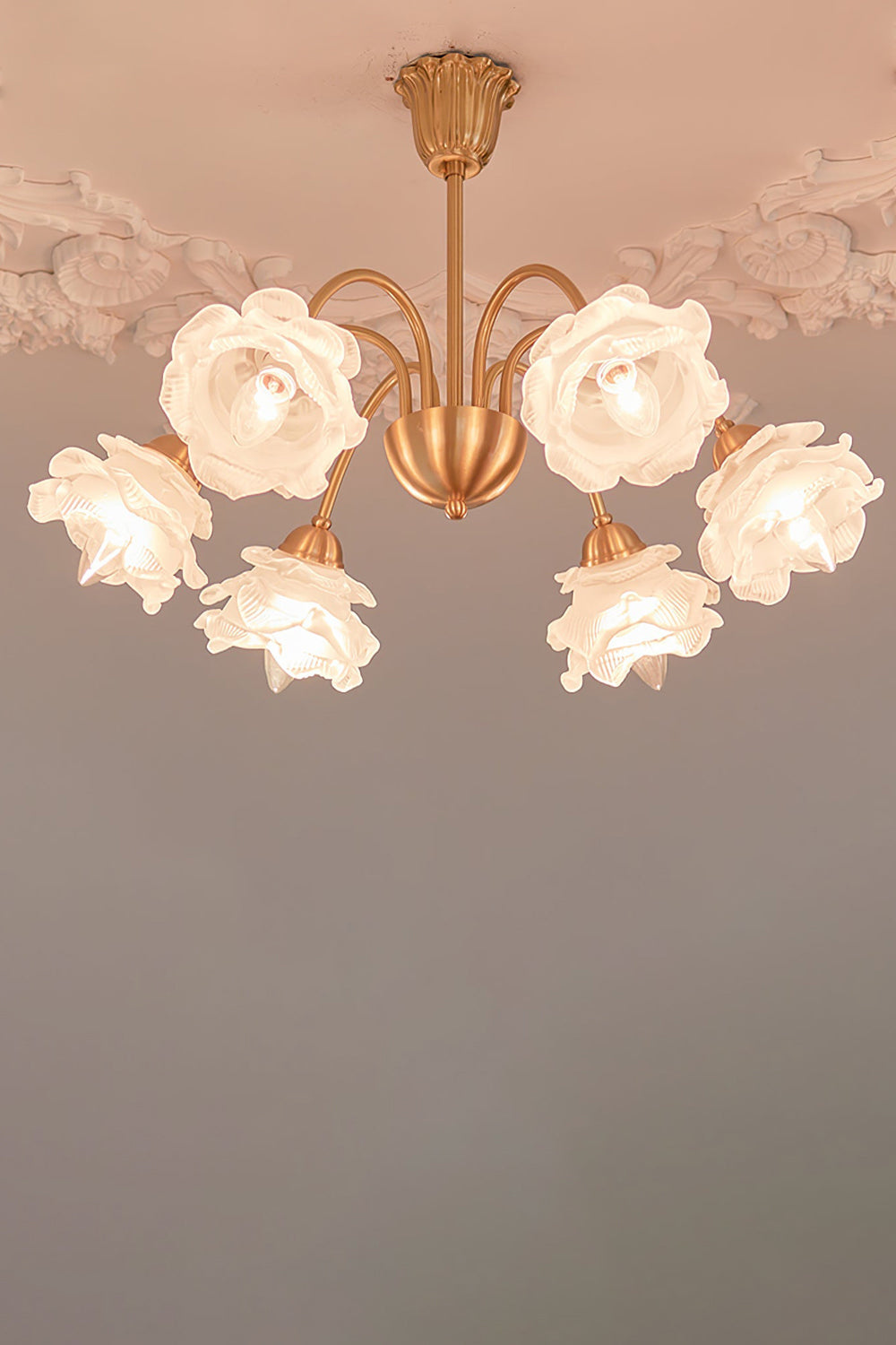 Roses Chandelier - everlamps