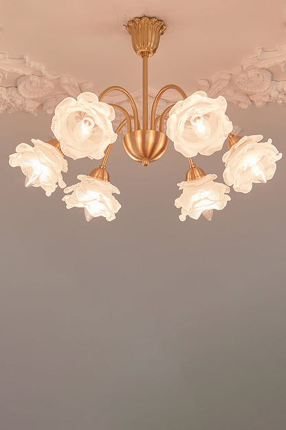 Roses Chandelier - everlamps