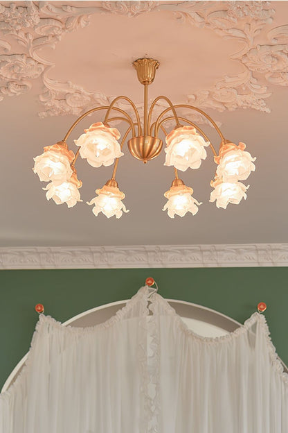 Roses Chandelier - everlamps