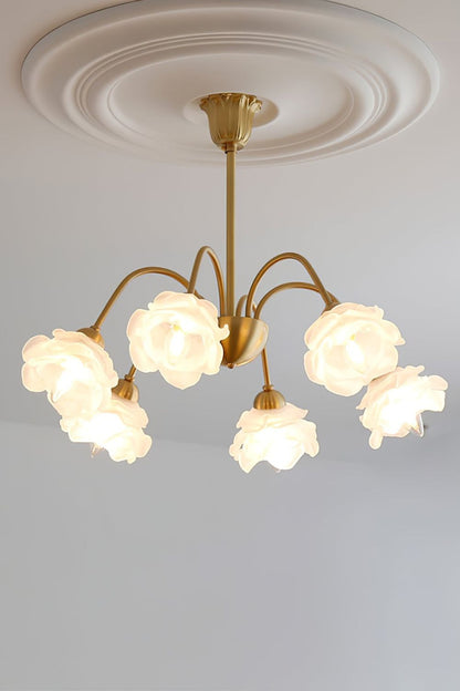 Roses Chandelier - everlamps