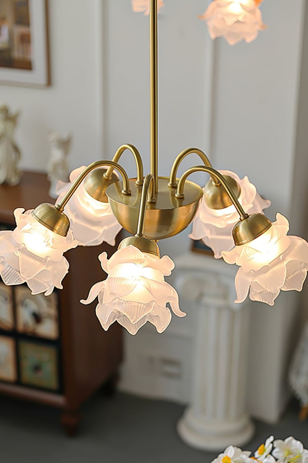 Roses Chandelier - everlamps