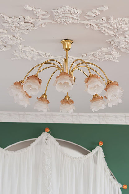 Roses Chandelier - everlamps