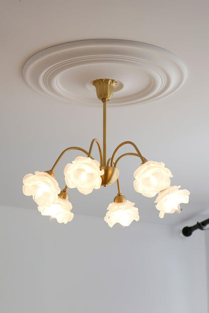 Roses Chandelier - everlamps