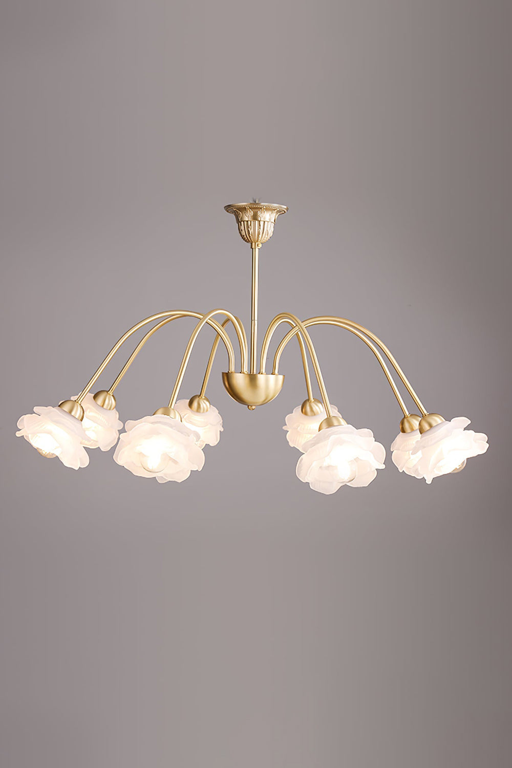Roses Chandelier - everlamps