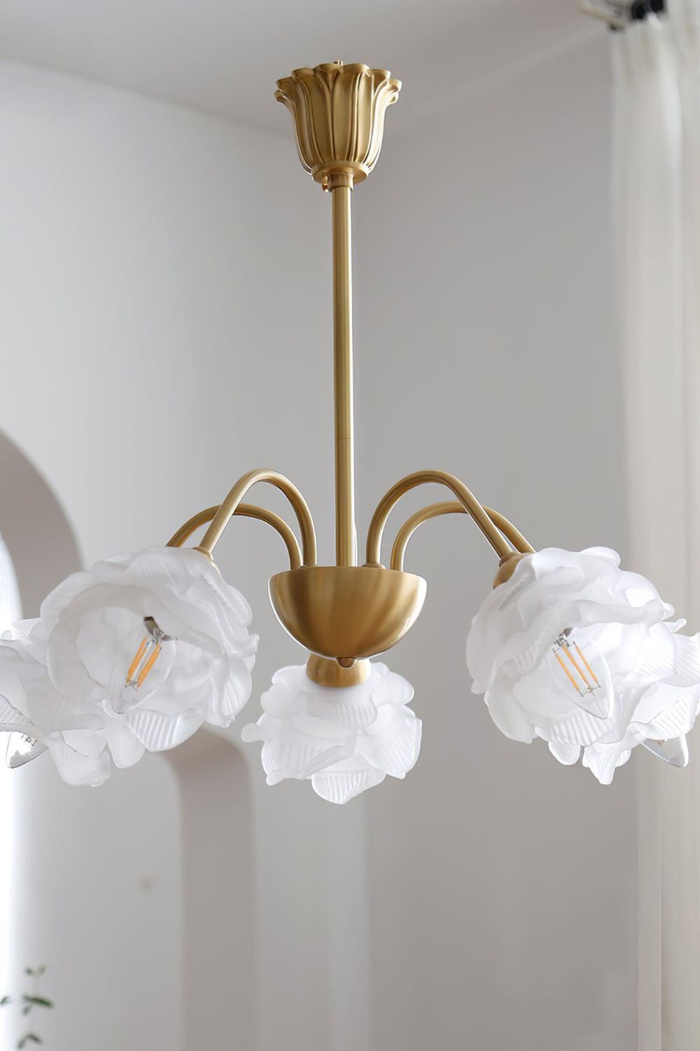Roses Chandelier - everlamps