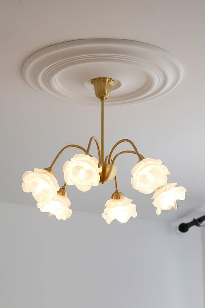 Roses Chandelier - everlamps