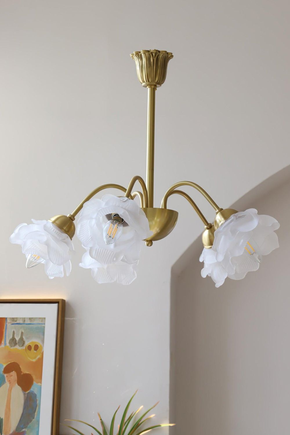 Roses Chandelier - everlamps