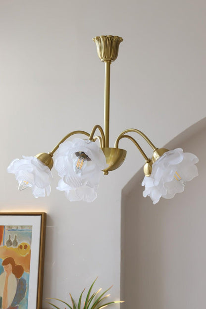 Roses Chandelier - everlamps