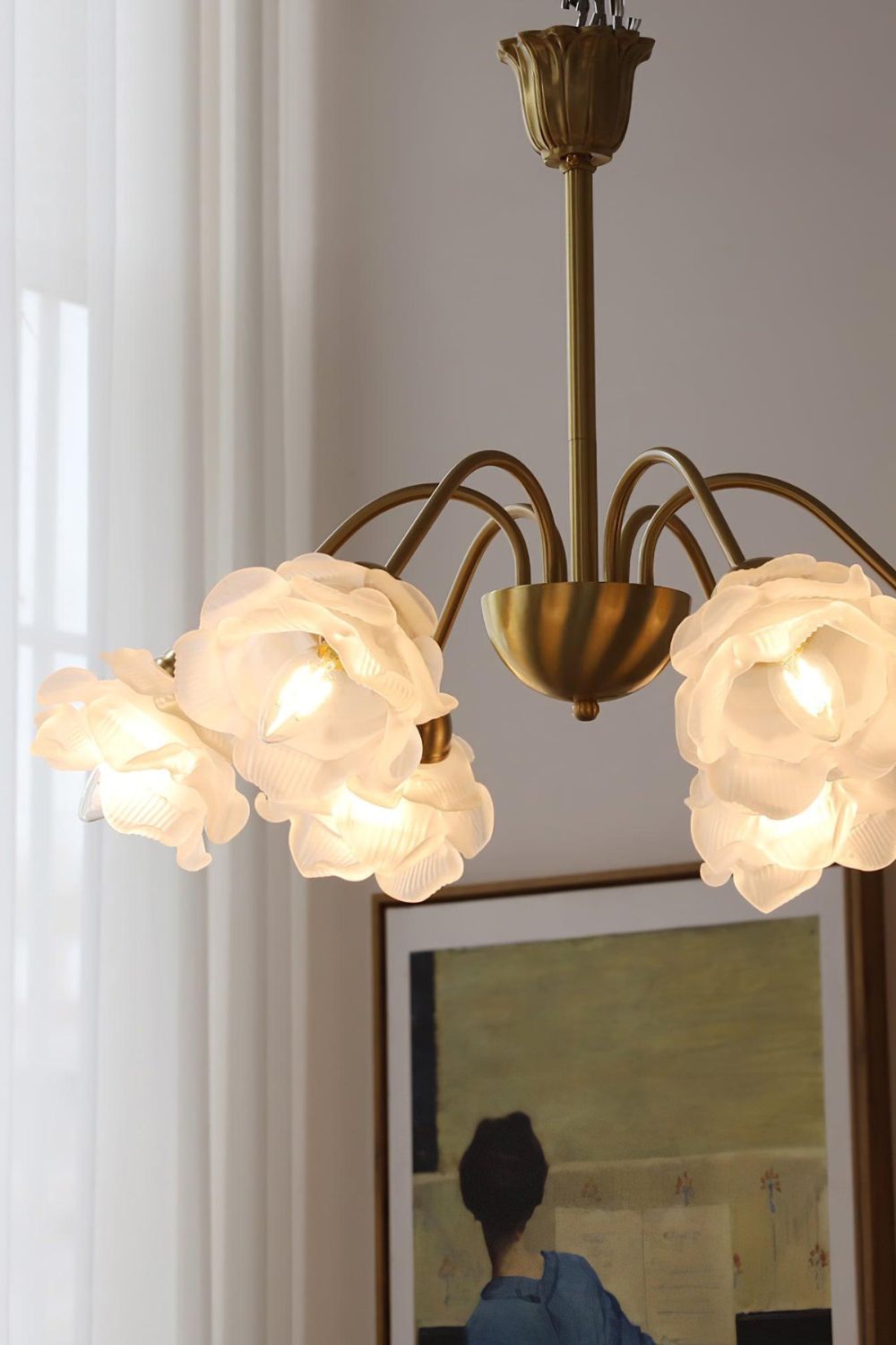 Roses Chandelier - everlamps