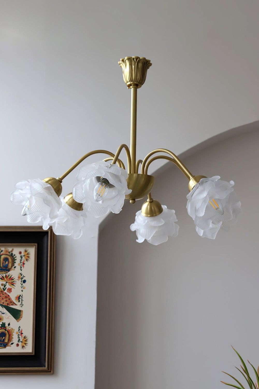 Roses Chandelier - everlamps