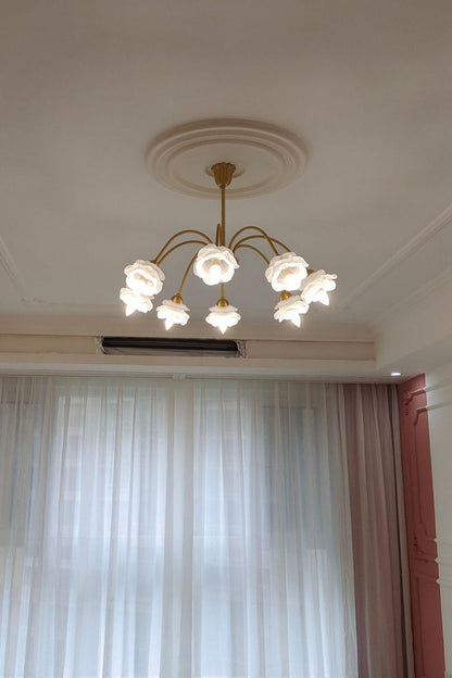 Roses Chandelier - everlamps