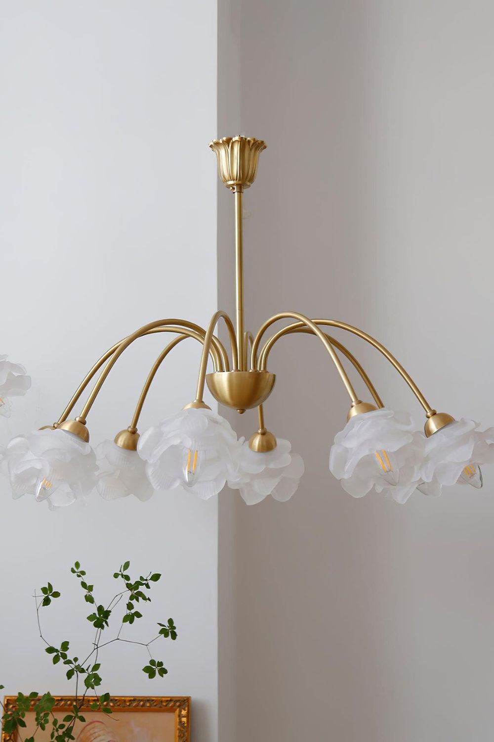Roses Chandelier - everlamps