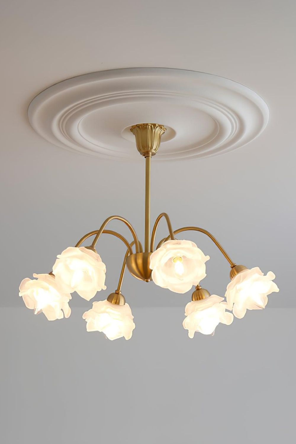 Roses Chandelier - everlamps