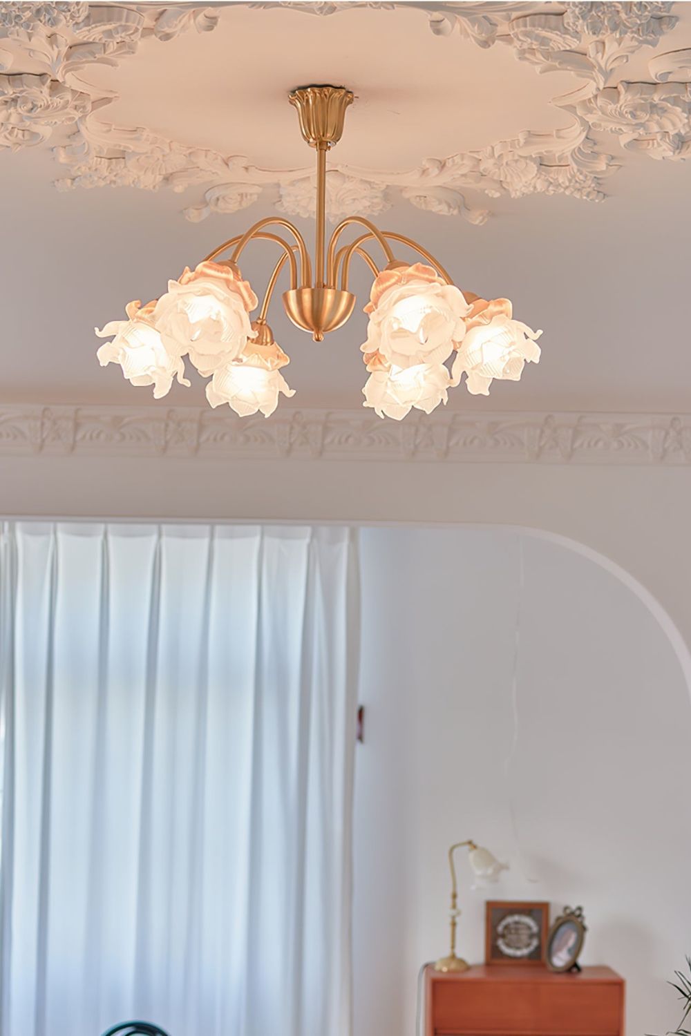 Roses Chandelier - everlamps