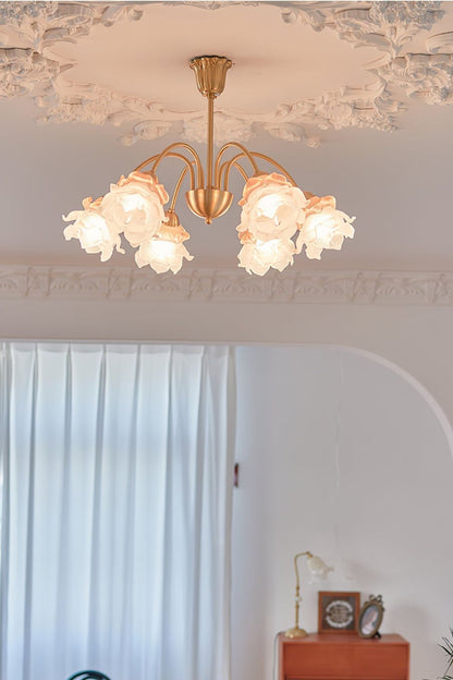 Roses Chandelier - everlamps