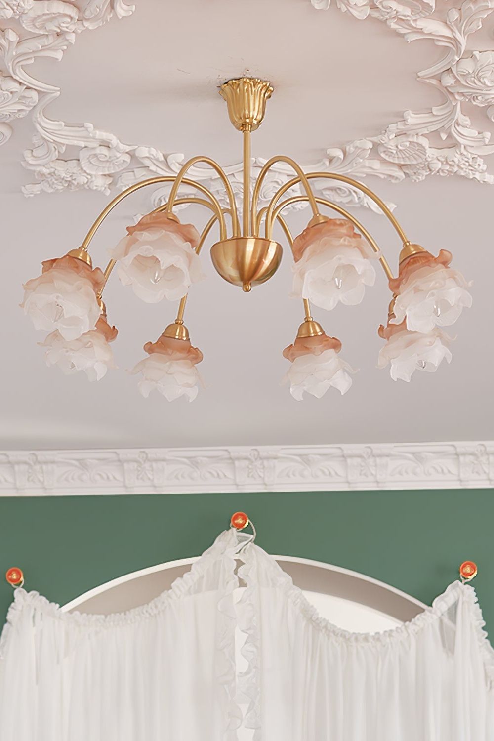 Roses Chandelier - everlamps