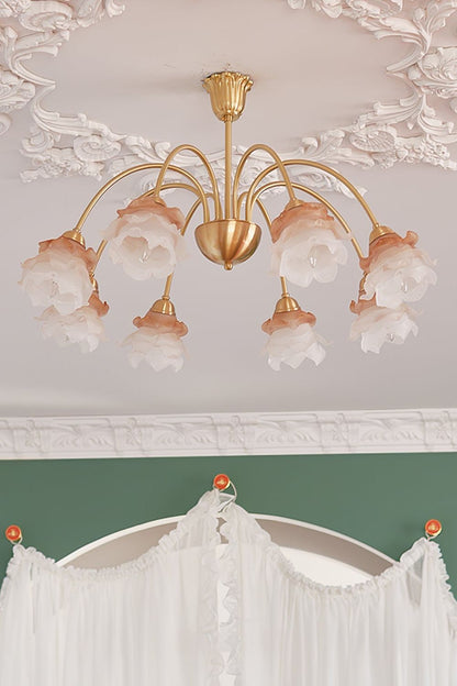 Roses Chandelier - everlamps