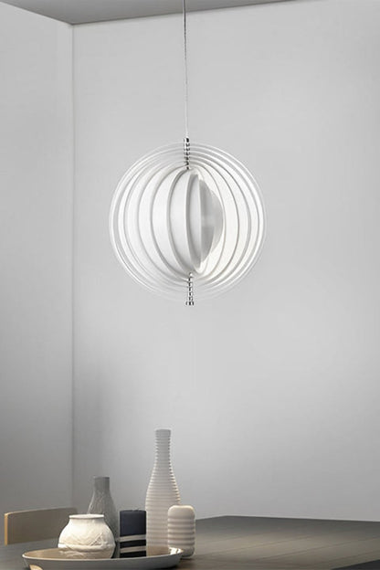 Rotating Moon Pendant Lamp - view 22 | everlamps