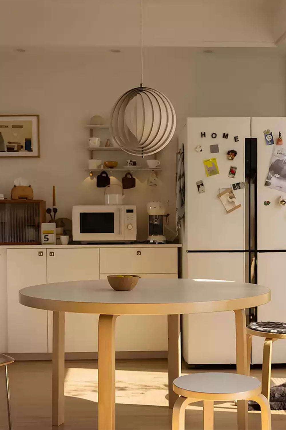 Rotating Moon Pendant Lamp - view 18 | everlamps
