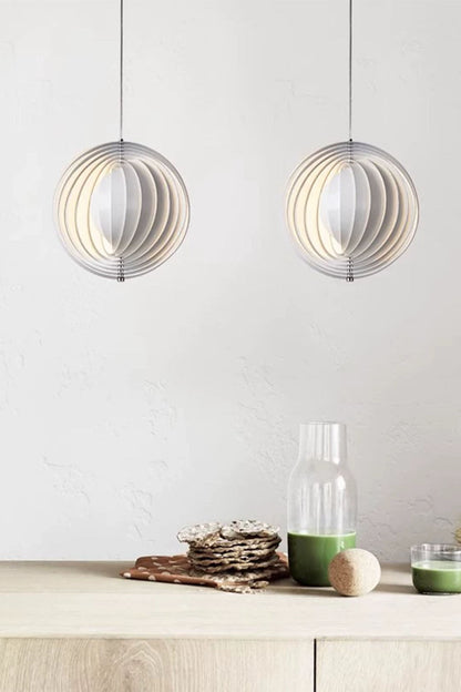 Rotating Moon Pendant Lamp - view 19 | everlamps