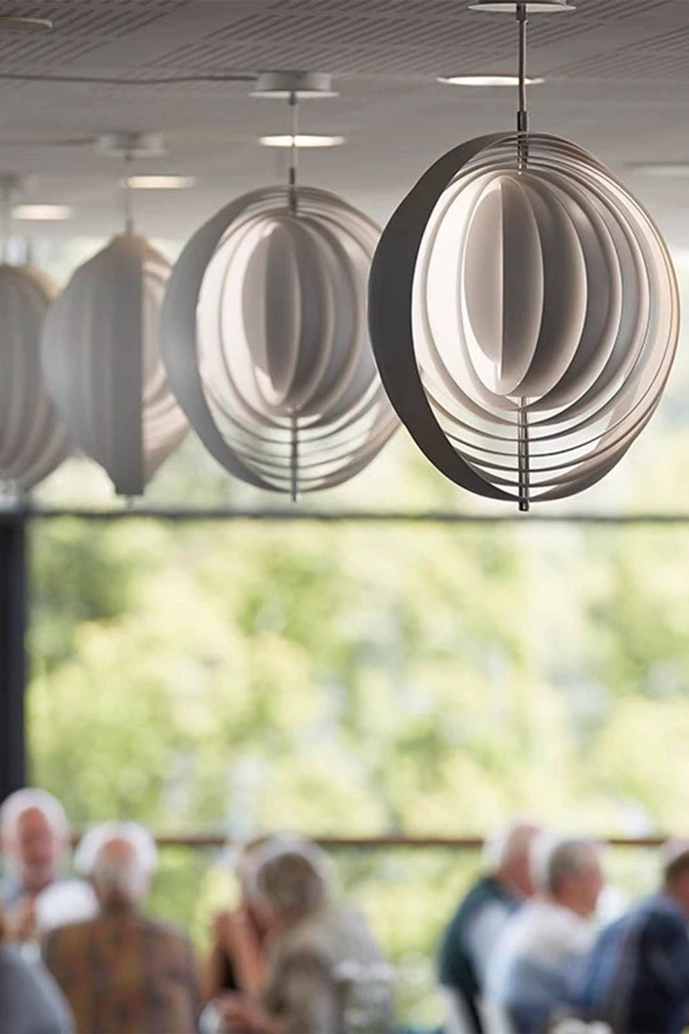 Rotating Moon Pendant Lamp - view 20 | everlamps