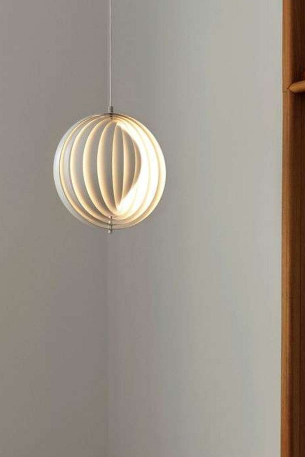 Rotating Moon Pendant Lamp - view 23 | everlamps