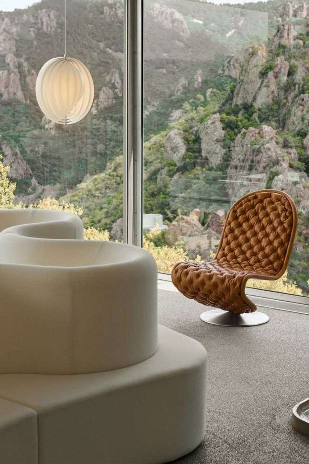 Rotating Moon Pendant Lamp - view 12 | everlamps
