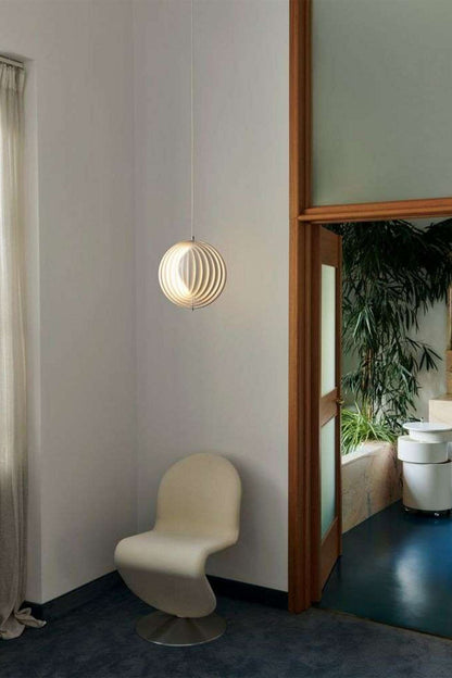 Rotating Moon Pendant Lamp - view 11 | everlamps