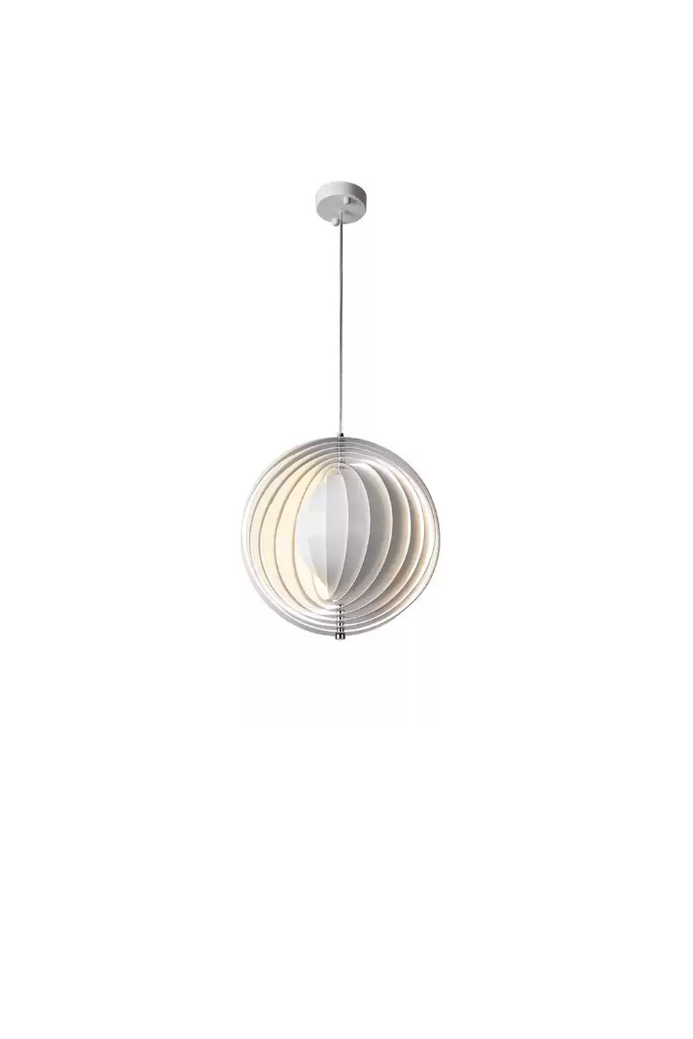Rotating Moon Pendant Lamp | everlamps