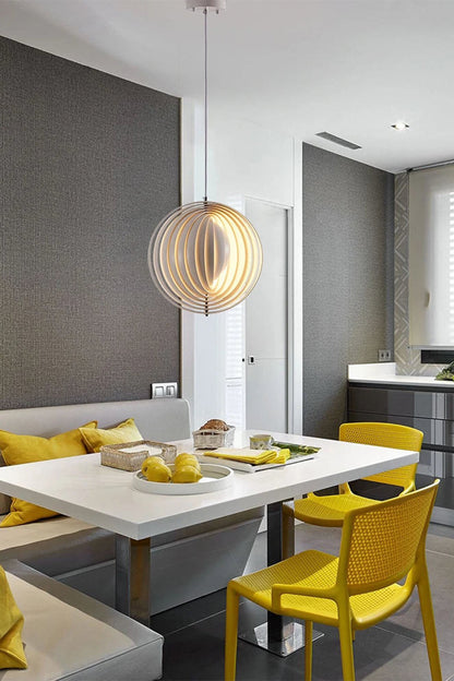 Rotating Moon Pendant Lamp - view 2 | everlamps