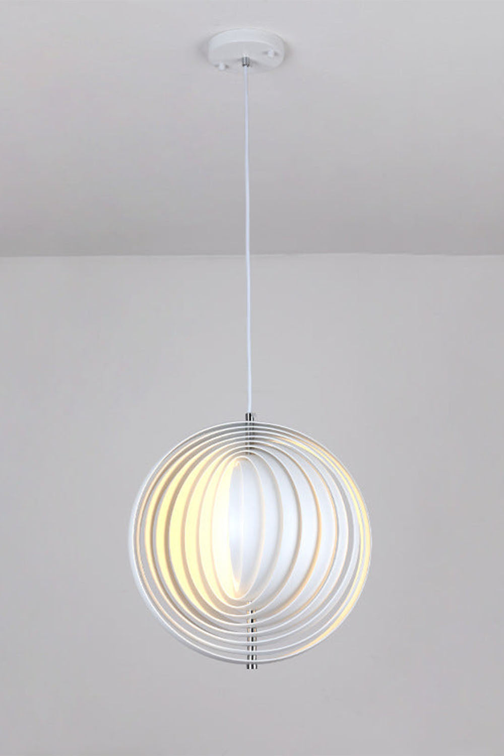 Rotating Moon Pendant Lamp - view 24 | everlamps