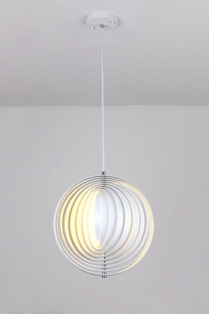 Rotating Moon Pendant Lamp - view 24 | everlamps