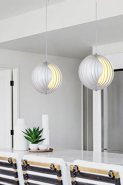 Rotating Moon Pendant Lamp - view 14 | everlamps