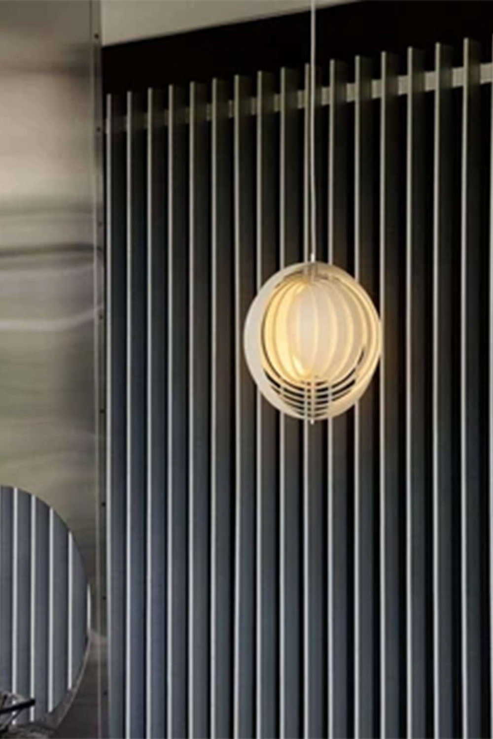 Rotating Moon Pendant Lamp - view 21 | everlamps