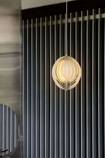 Rotating Moon Pendant Lamp - view 21 | everlamps