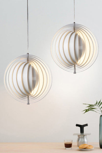 Rotating Moon Pendant Lamp - view 13 | everlamps