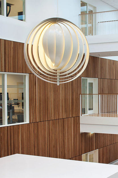 Rotating Moon Pendant Lamp - view 8 | everlamps